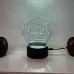 Thin Lizzy LED Night Light - with Remote & USB | Boon Hill Designs