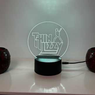 Thin Lizzy LED Night Light - with Remote & USB | Boon Hill Designs