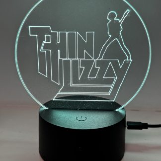 Thin Lizzy LED Night Light.