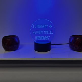 Lemmy LED Night Light.  with Remote & USB | Boon Hill Designs