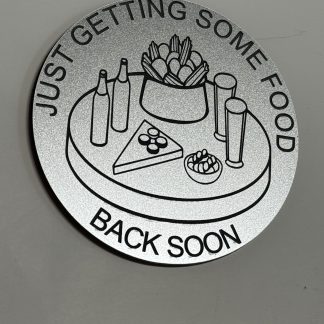 Silver Buffet Place Holder.